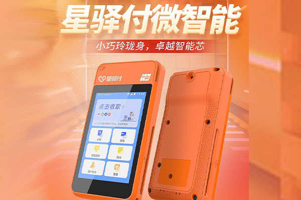 英山国通微电签POS机